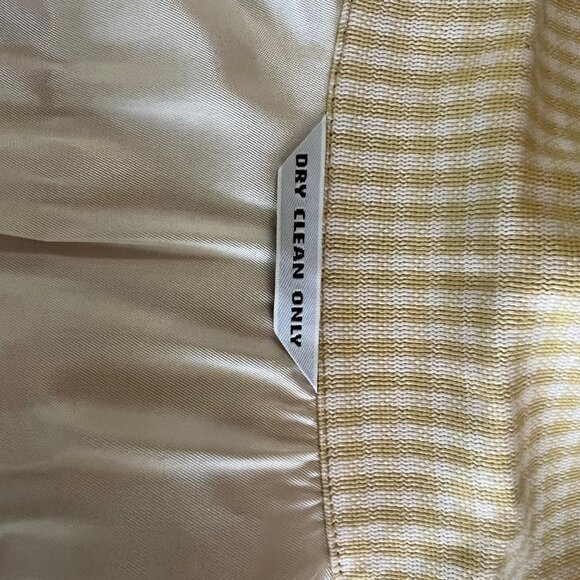 NWT 70's Butterfly Collar Polyester Light Jacket - Picture 7 of 7